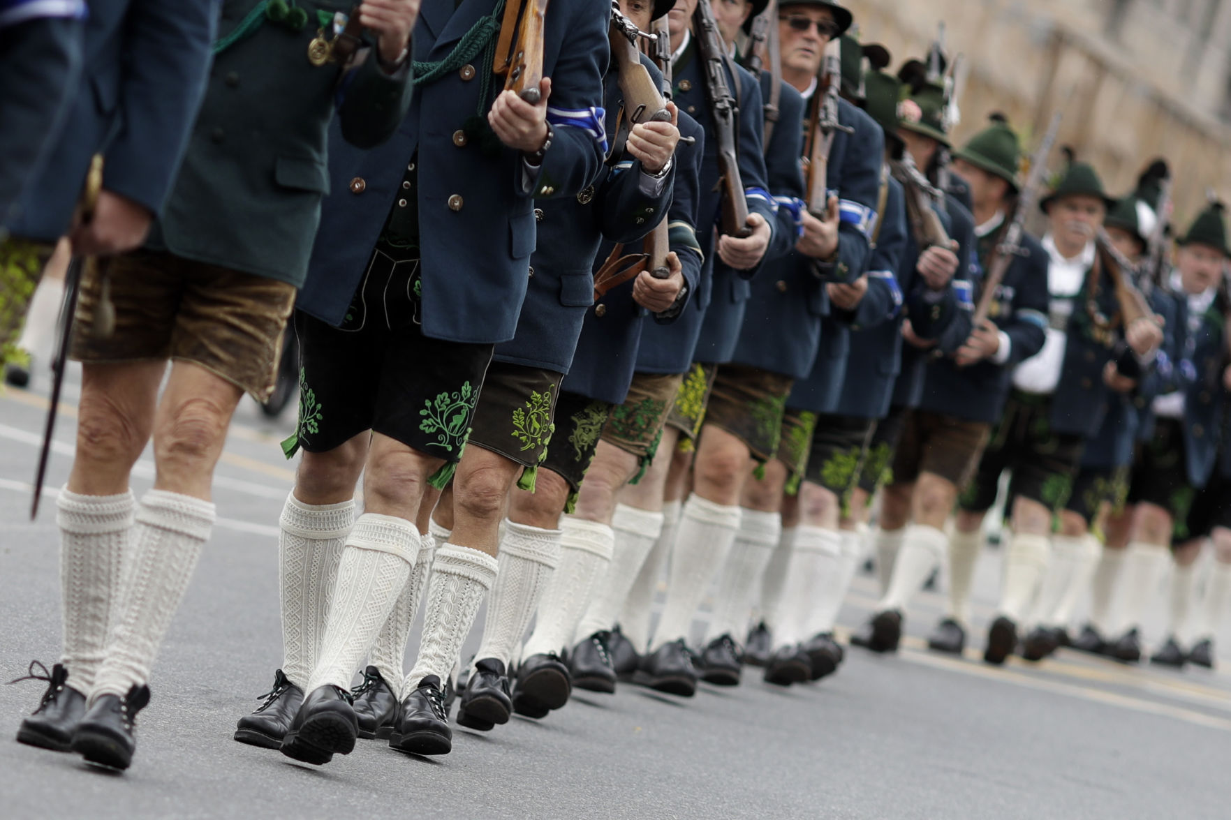 Germany Oktoberfest Parade